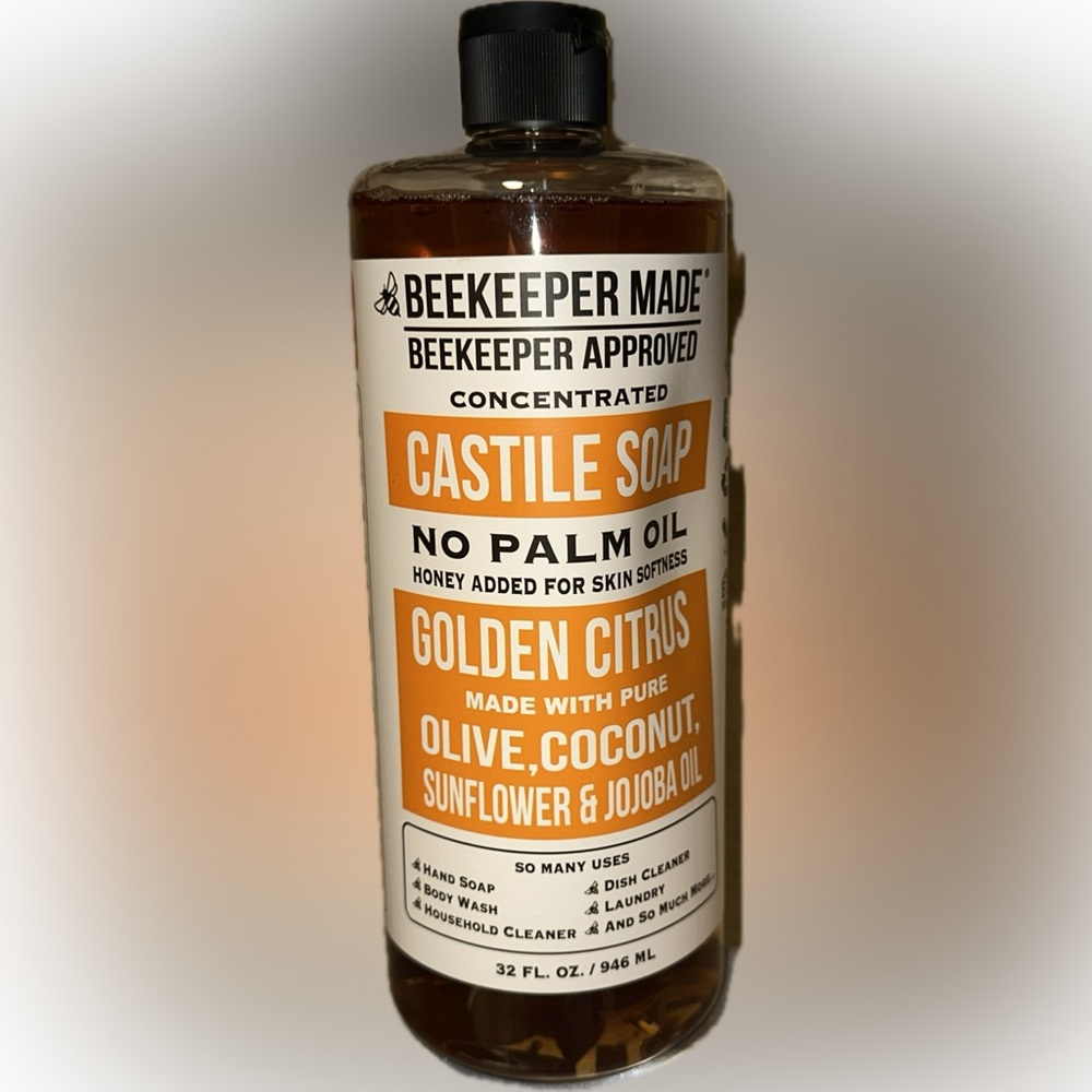 Golden Citrus Castile Soap Castile soap 32oz